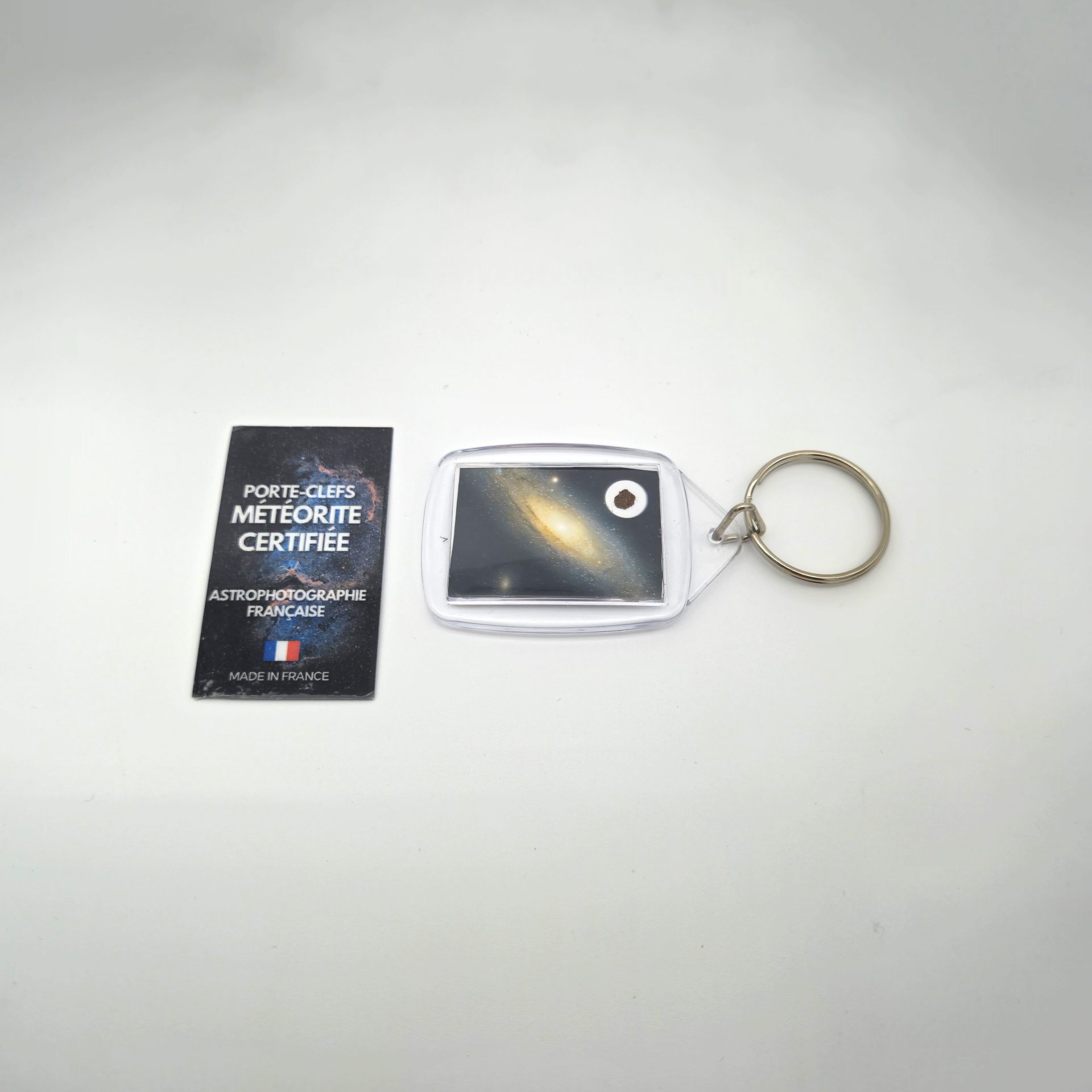 andromeda galaxy meteorite keyring (1)