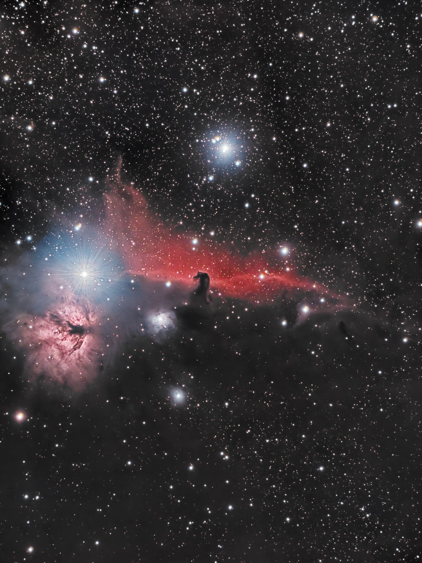 astrophotography nebula