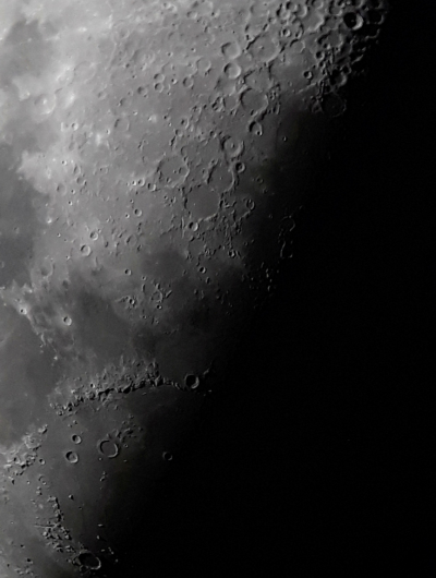 moon craters