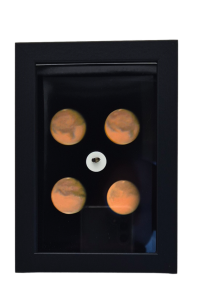buy meteorite frame martian meteorite picture mars