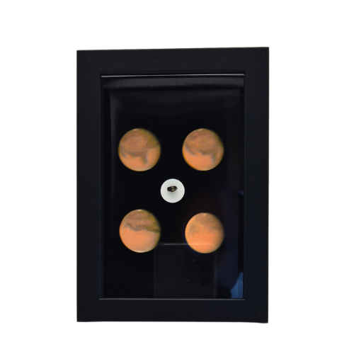 Martian meteorite frame & Astrophotography