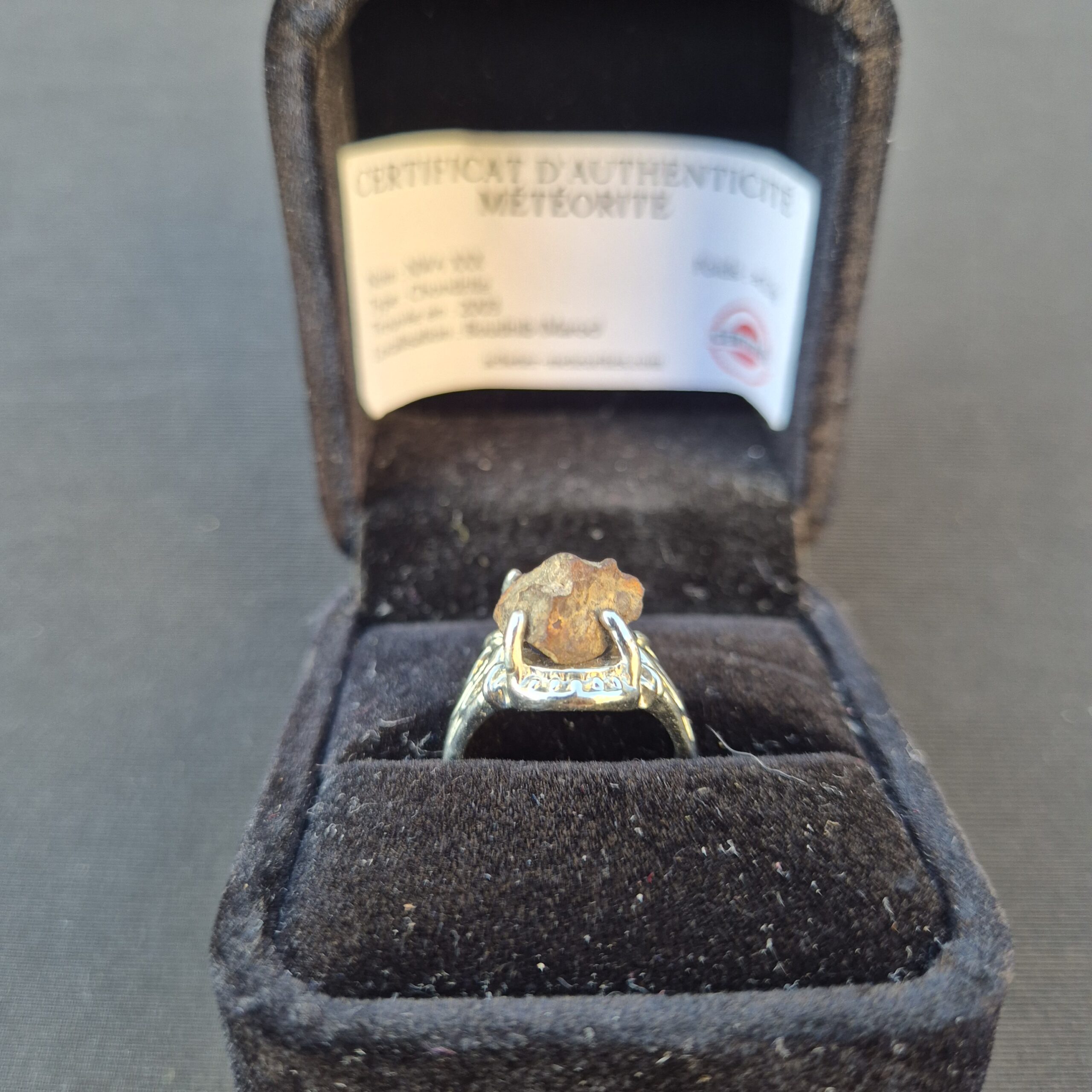 bague chondrite