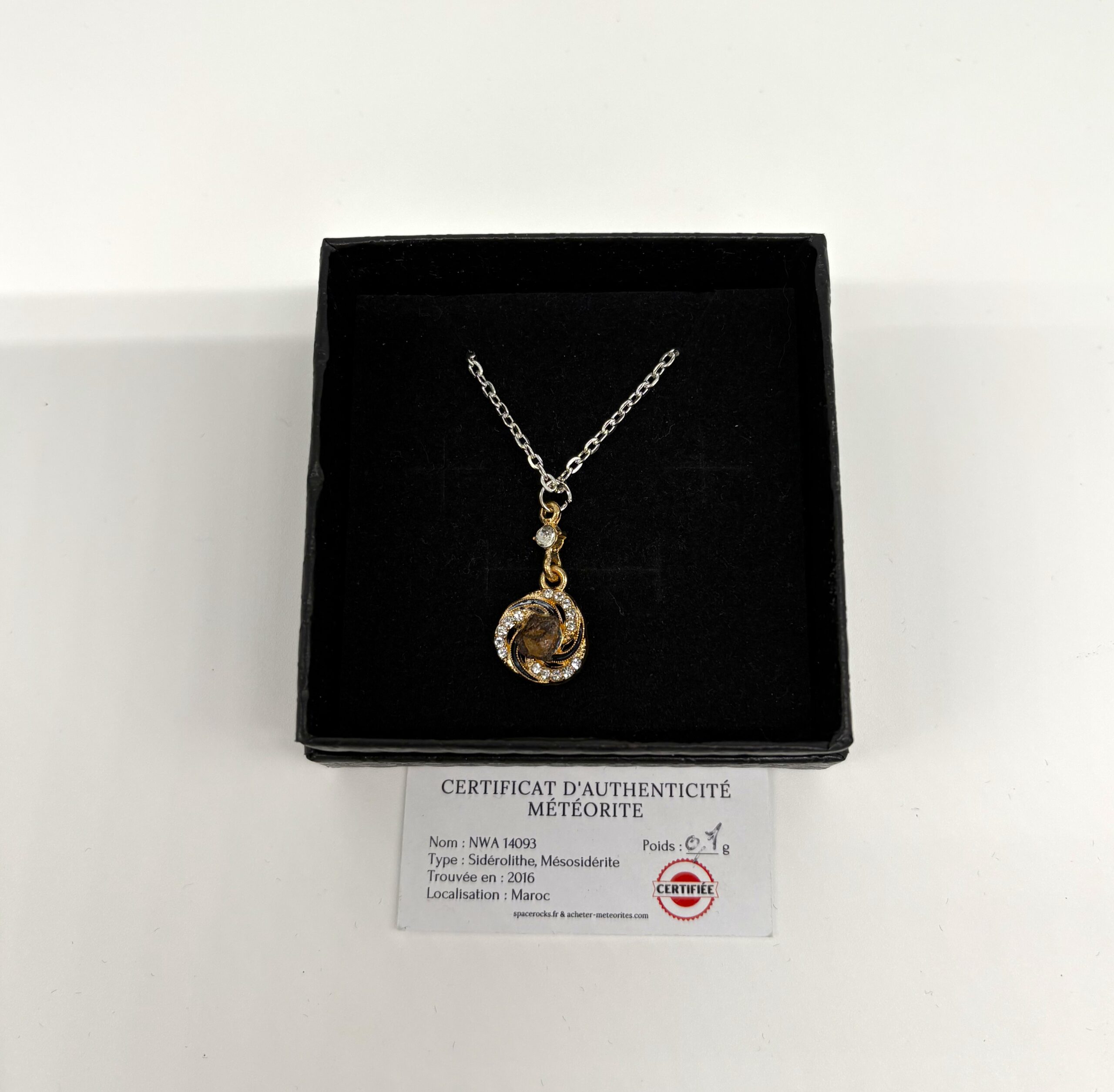 nwa necklace
