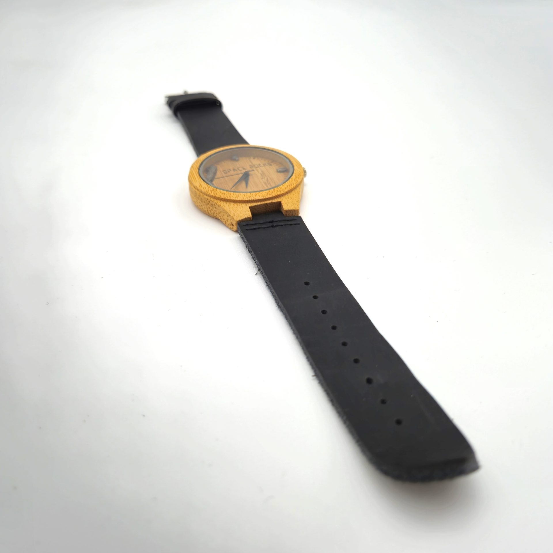 aletai space rocks meteorite wooden watch (1)