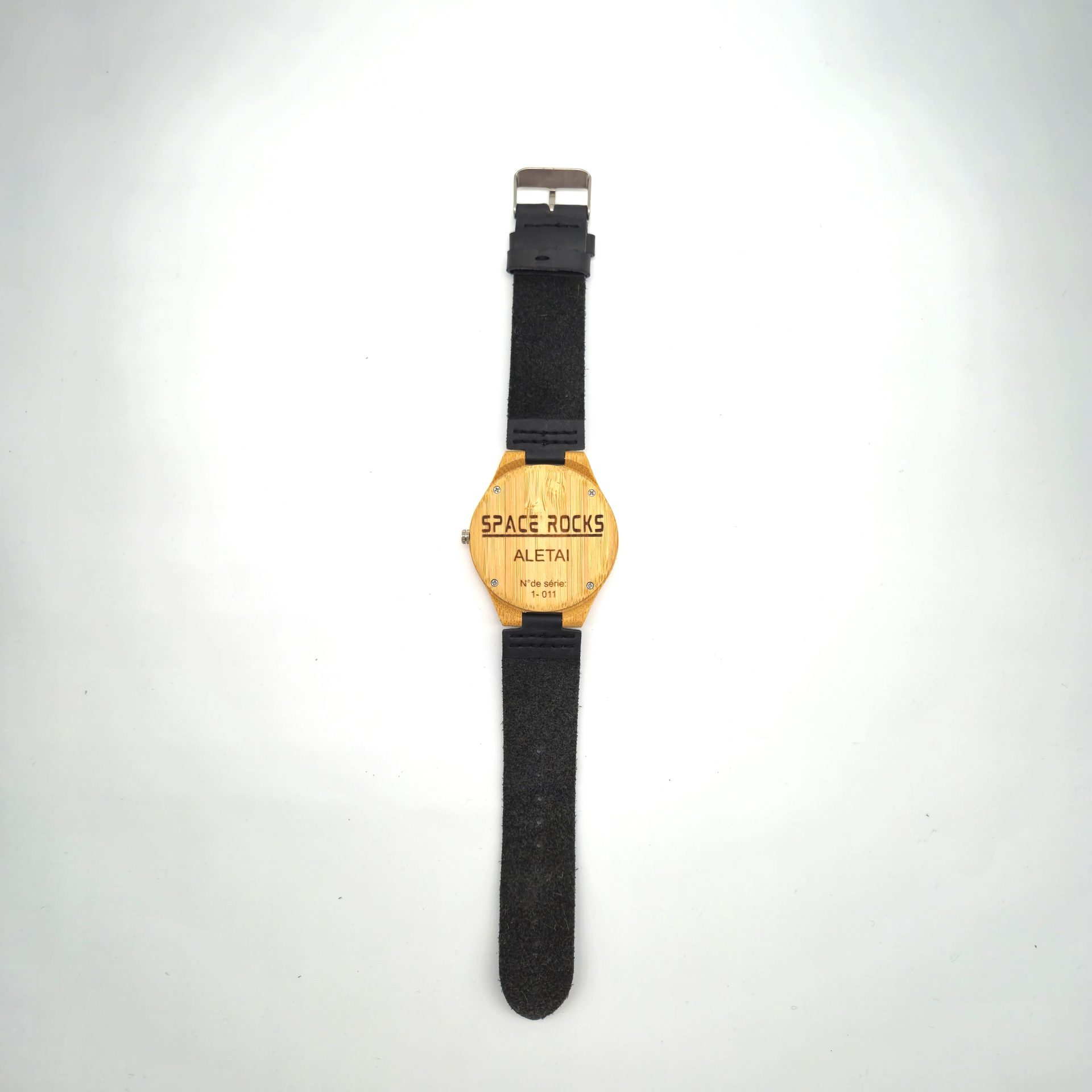 aletai space rocks meteorite wooden watch (2)