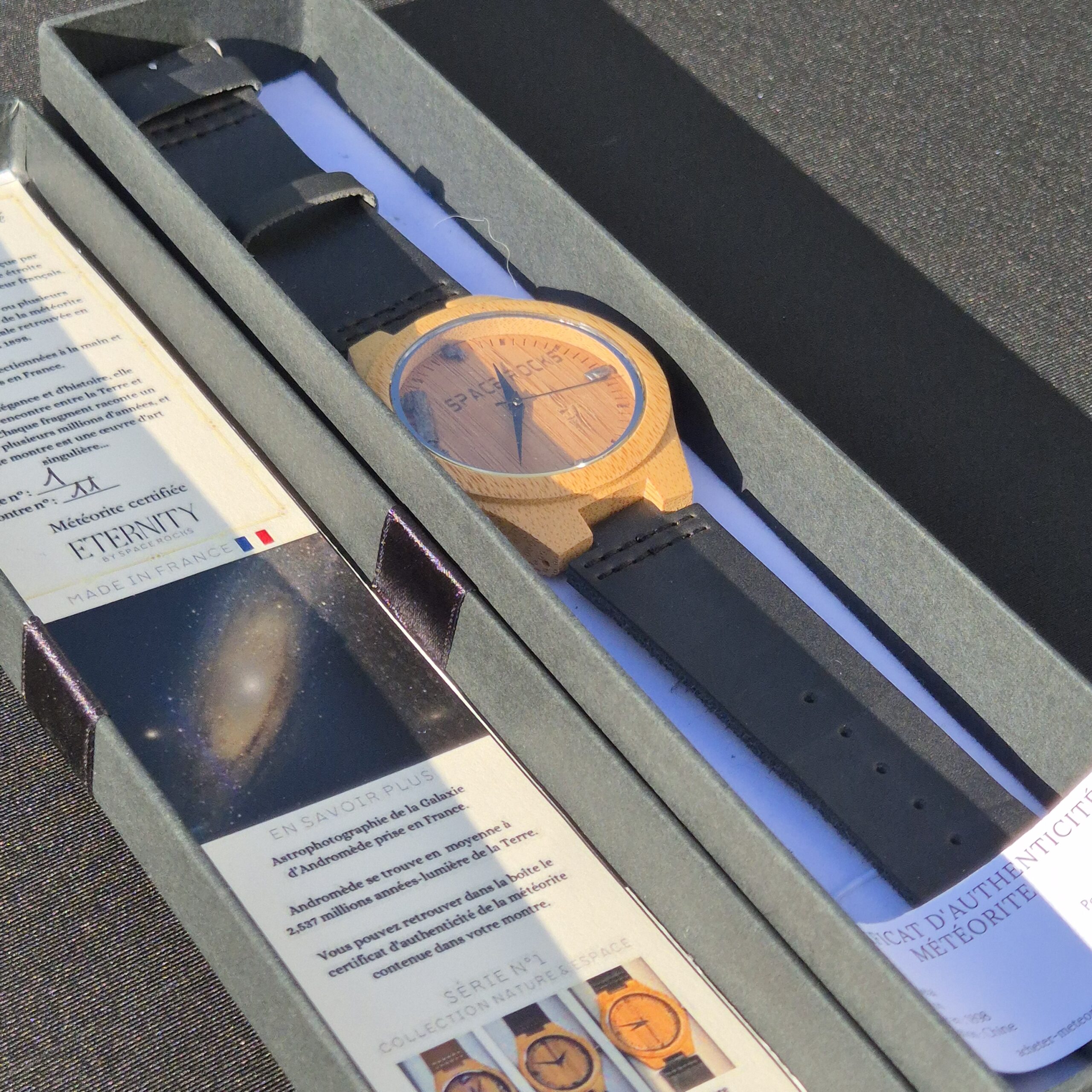montre météorite