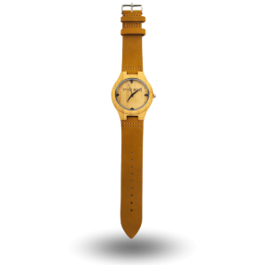 campo del cielo wood watch