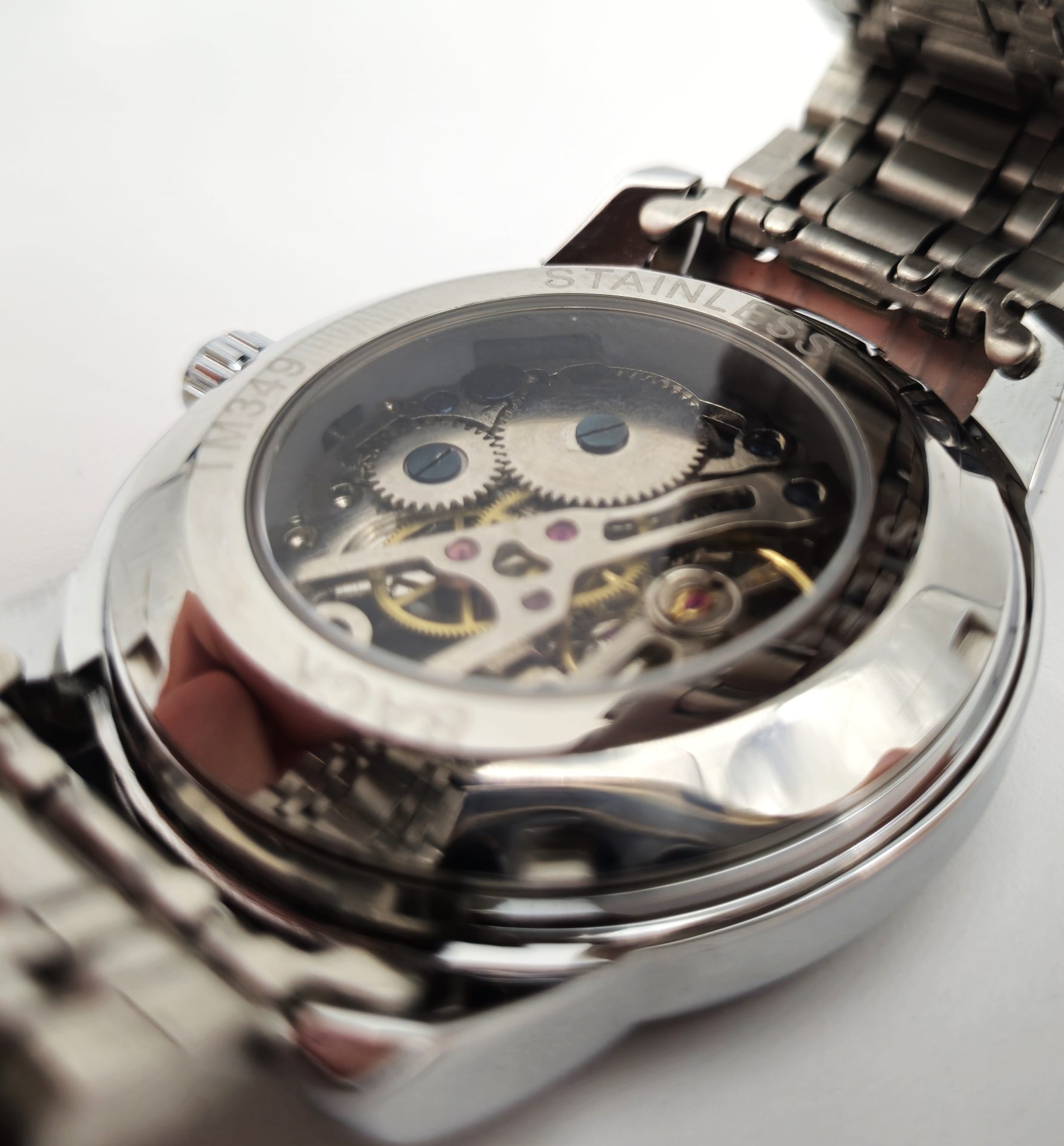 meteorite men's watch campo del cielo steel bracelet (6)
