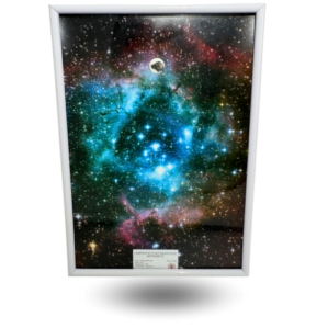 cadre nébuleuse de la rosette campo del cielo meteorite