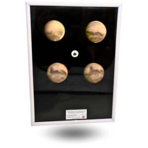 cadre amgala 001 météorite mars