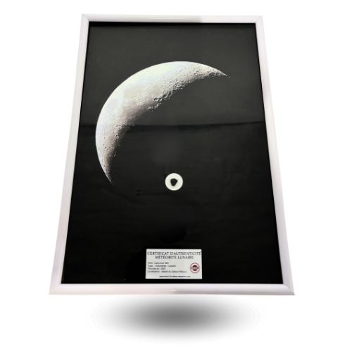 lunar meteorite frame laâyoune 003