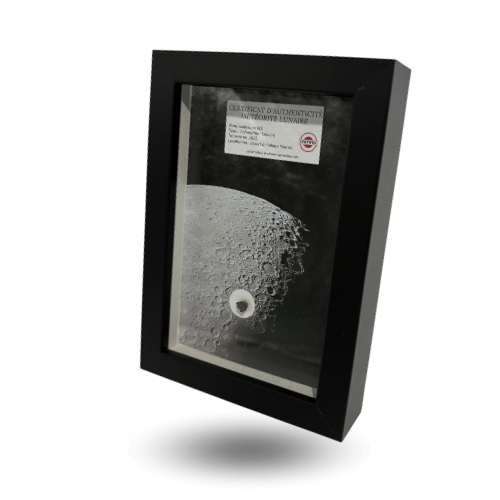 authentic lunar meteorite