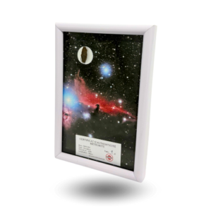 cadre nébuleuse de la tête de cheval