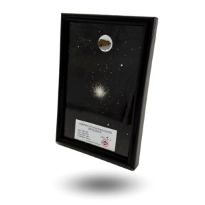 M13 amas globulaire cadre décoratif