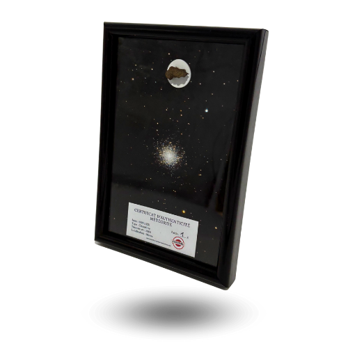M13 globular cluster decorative frame