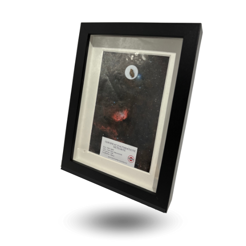 premium meteorite frame tulip nebula