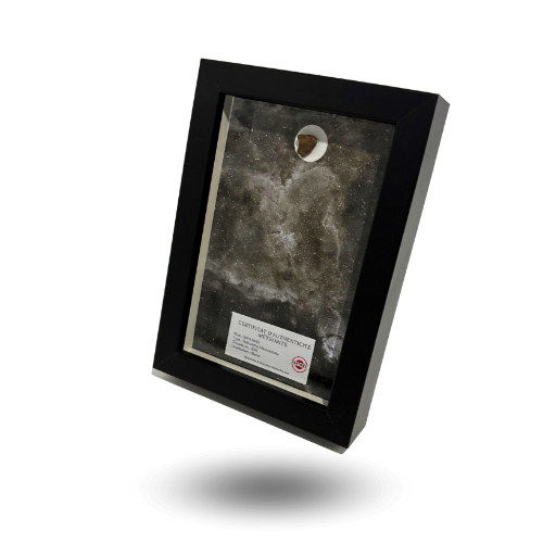 photo frame meteorite heart nebula