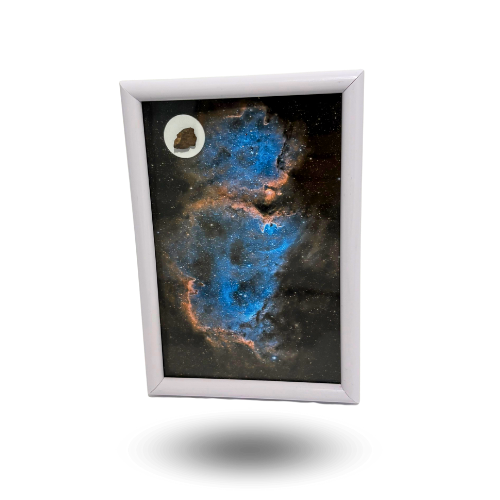 photo frame meteorite soul nebula