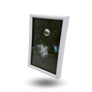 cadre blanc nébuleuse orion
