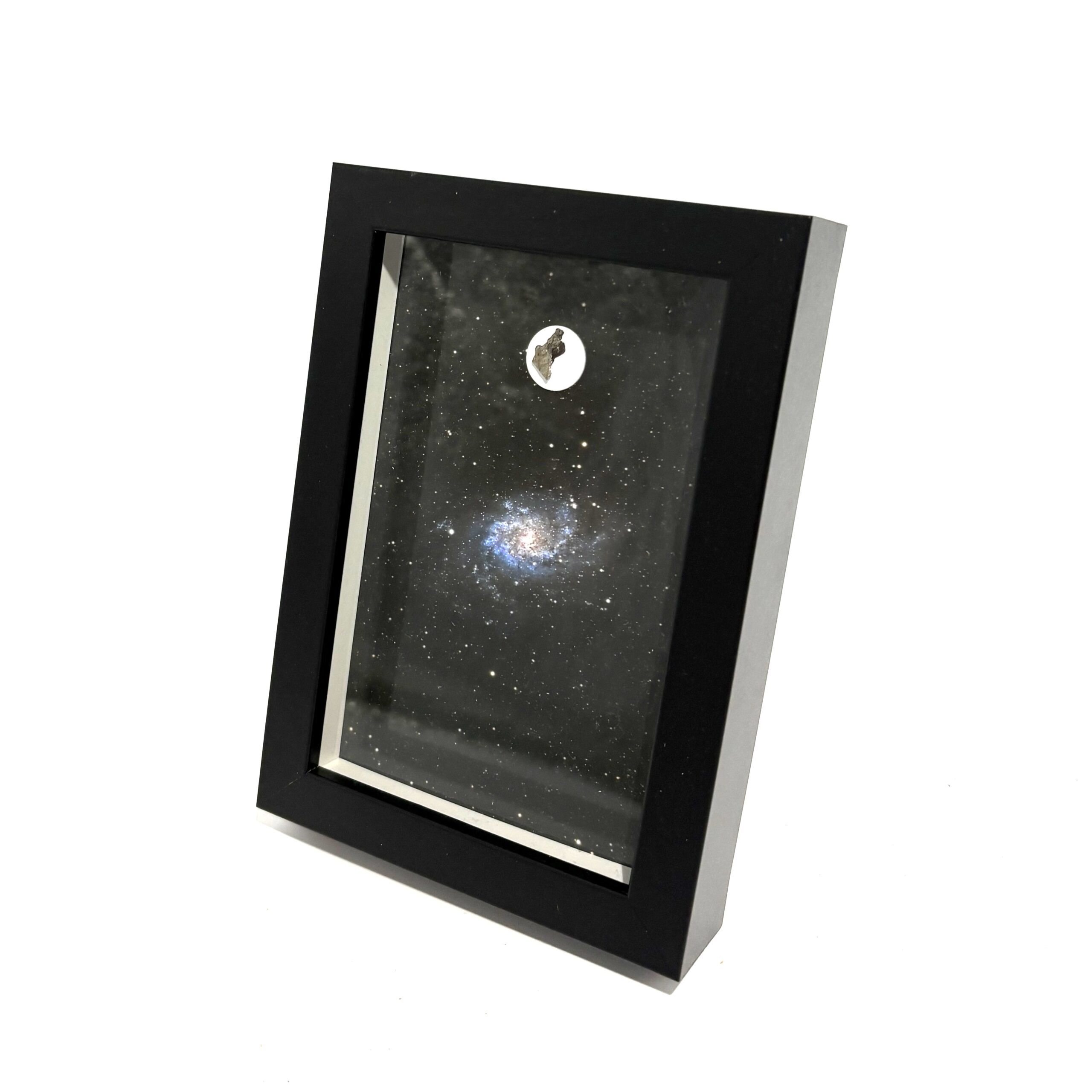 photo frame m33 galaxy
