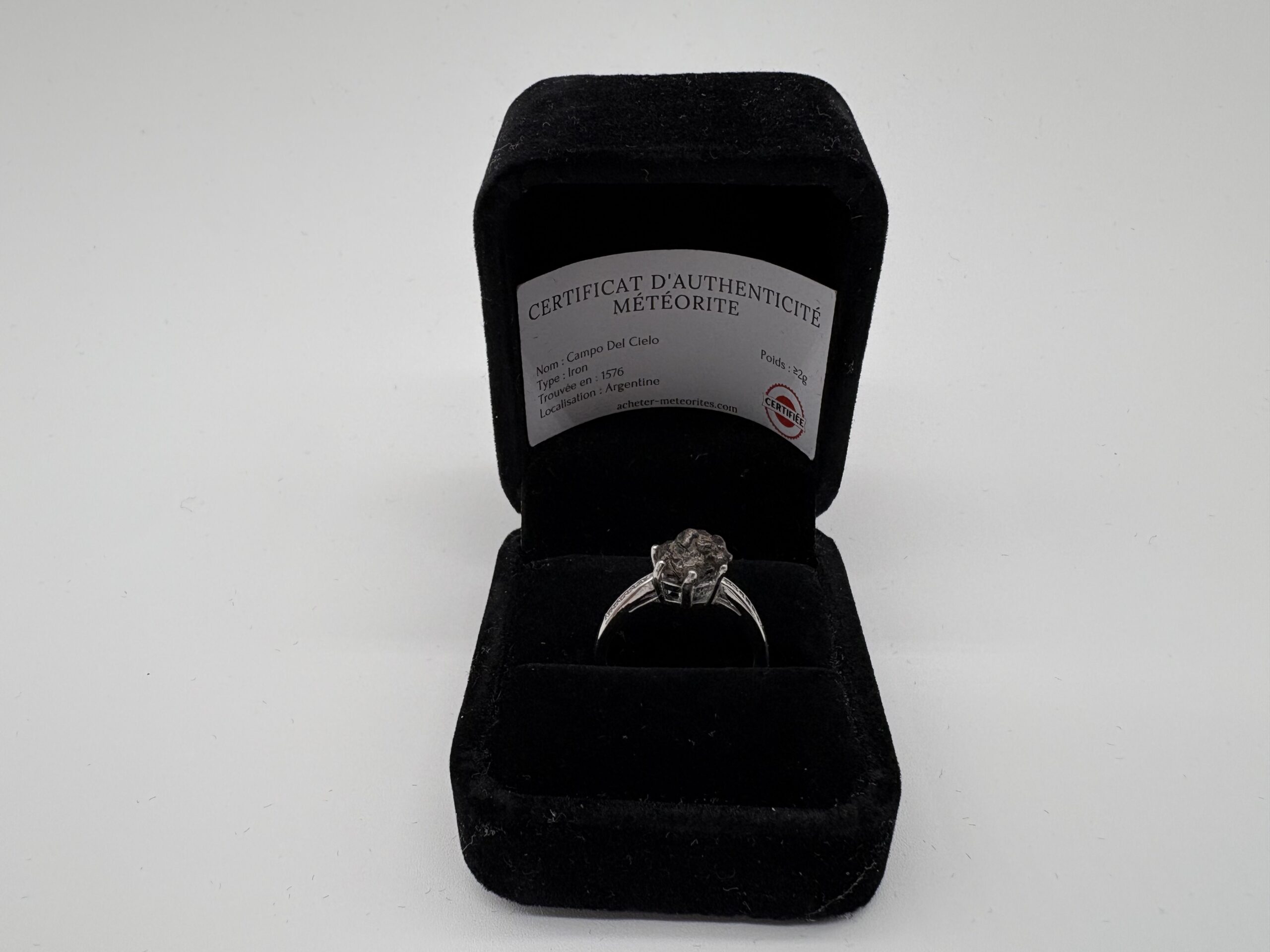 meteorite ring