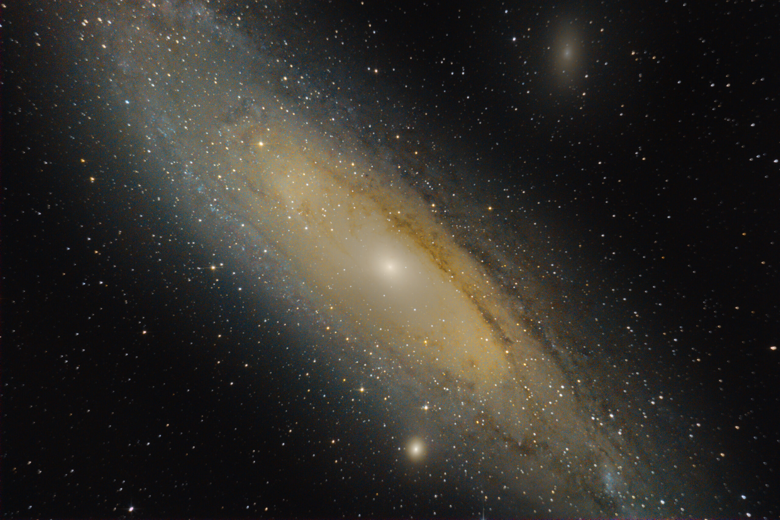 M31 andromeda galaxy