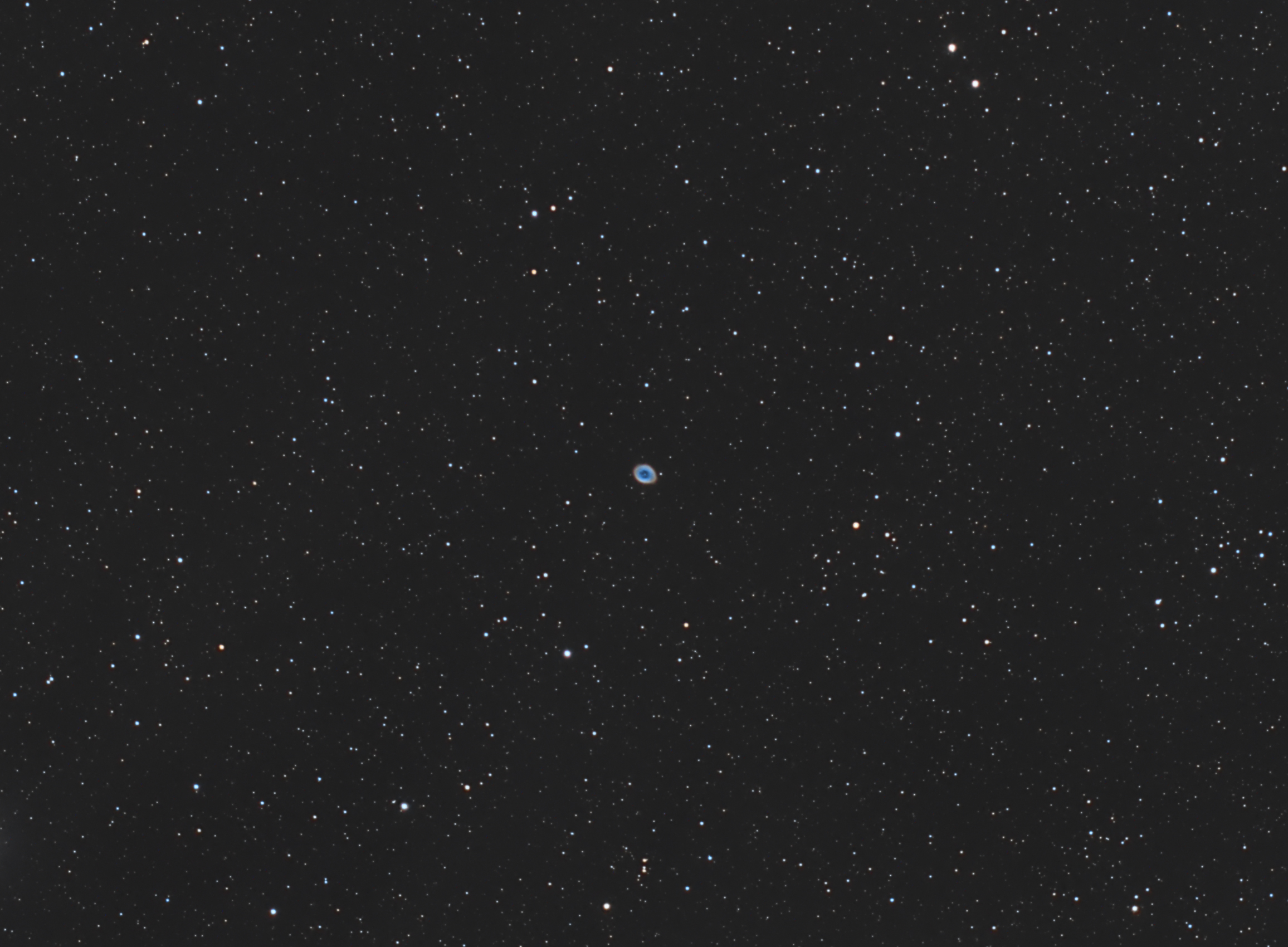 M57 ring nebula nebula de l'anneau
