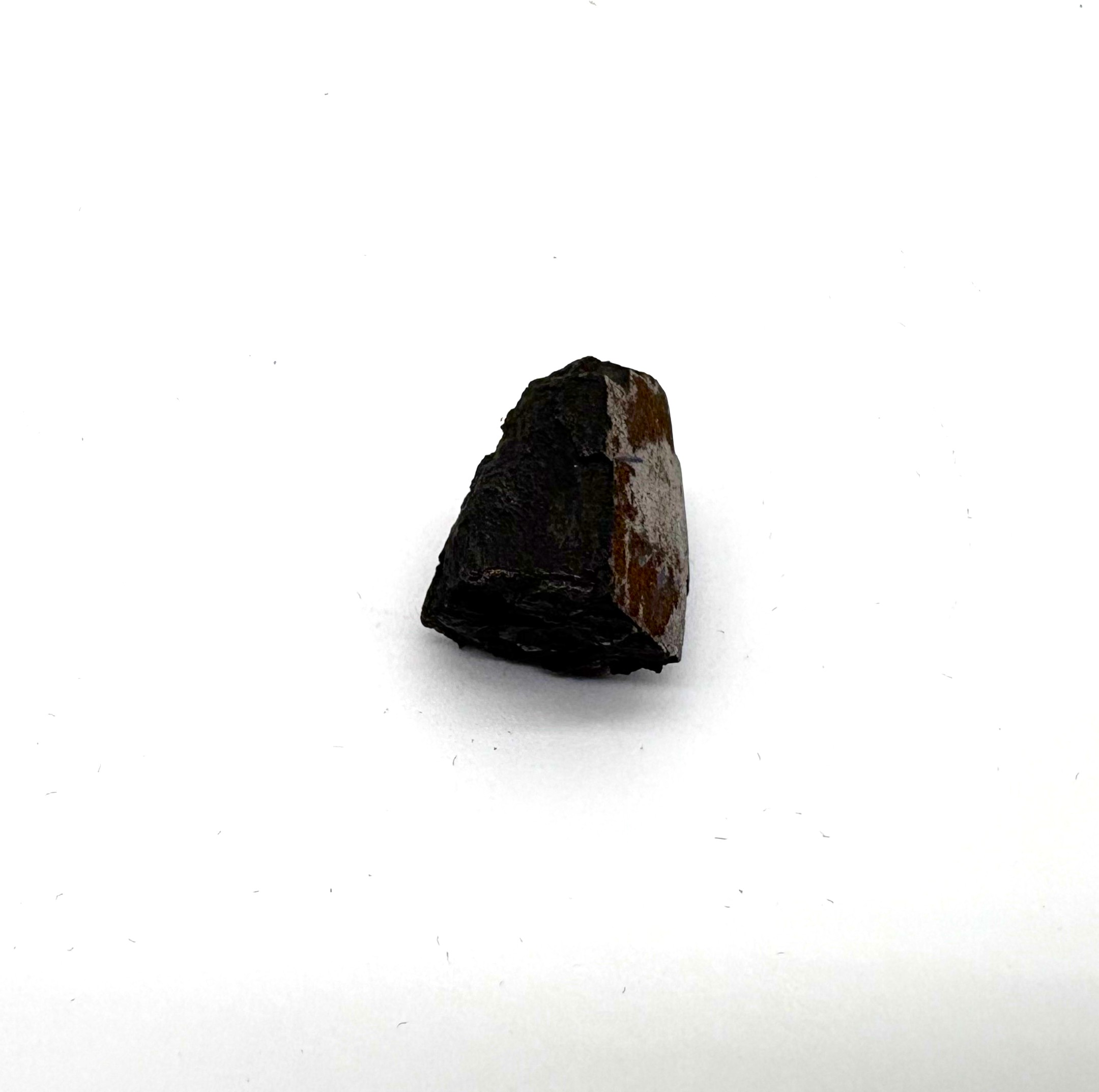 Saint-Aubin meteorite slab - rare French specimen photo