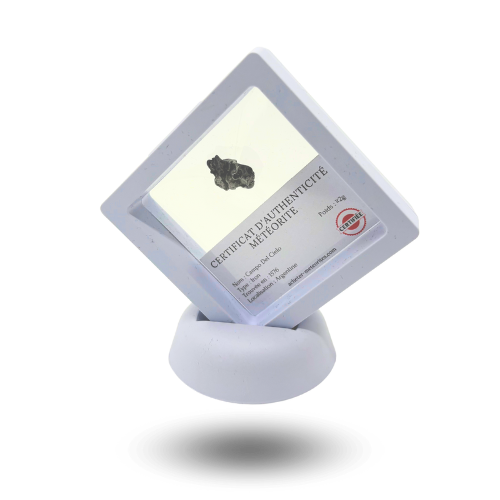 white frame gift meteorite campo del cielo