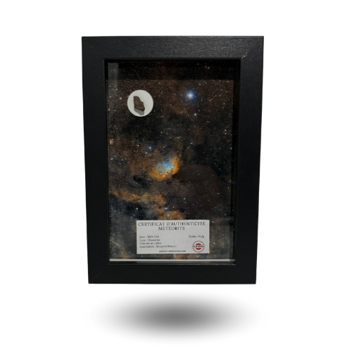 photo frame tulip nebula sho nwa meteorite