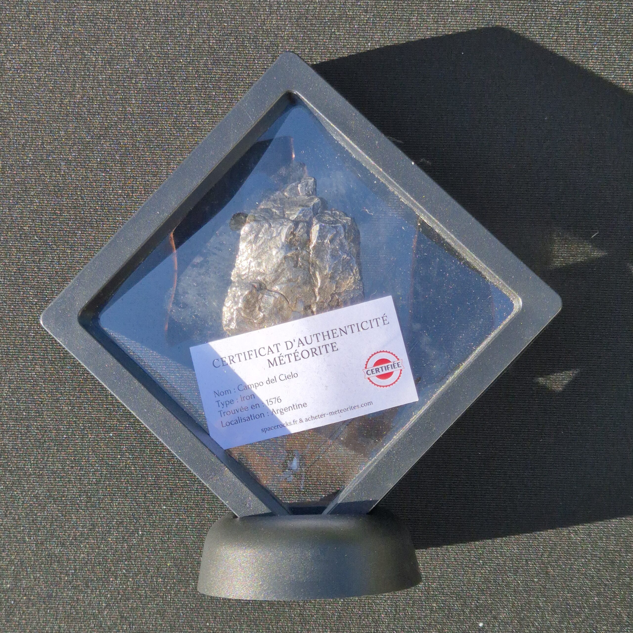 meteorite decoration