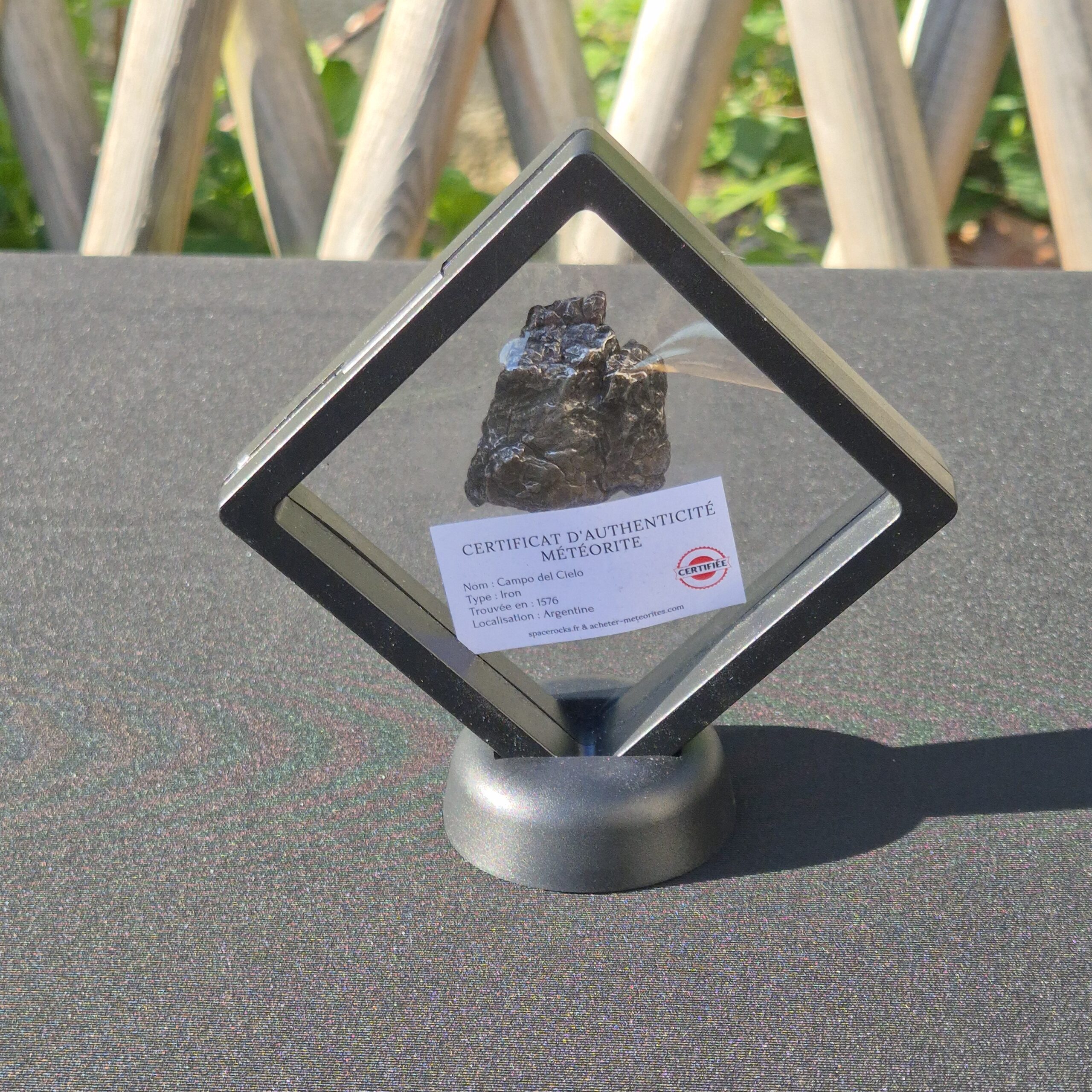 meteorite decoration
