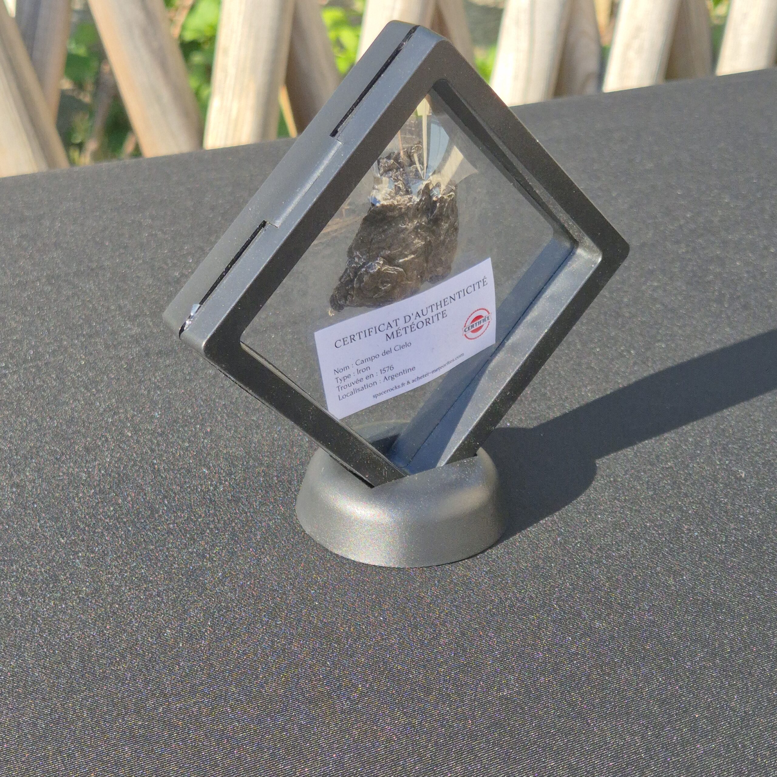 meteorite decoration