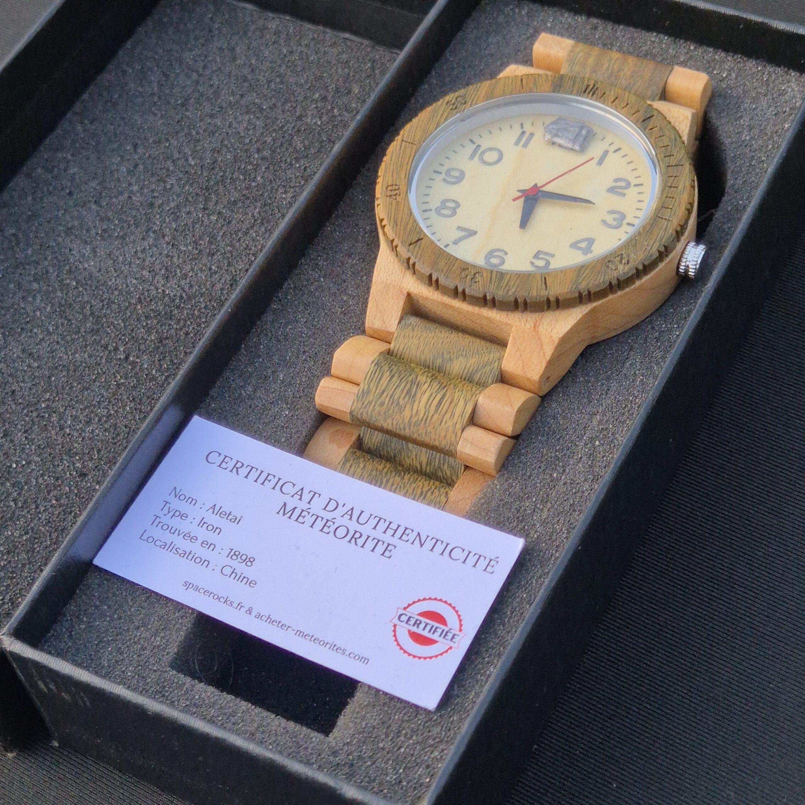 montre météorite Aletai (1)