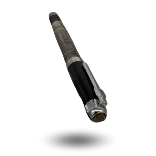 fountain pen lunar meteorite symbols