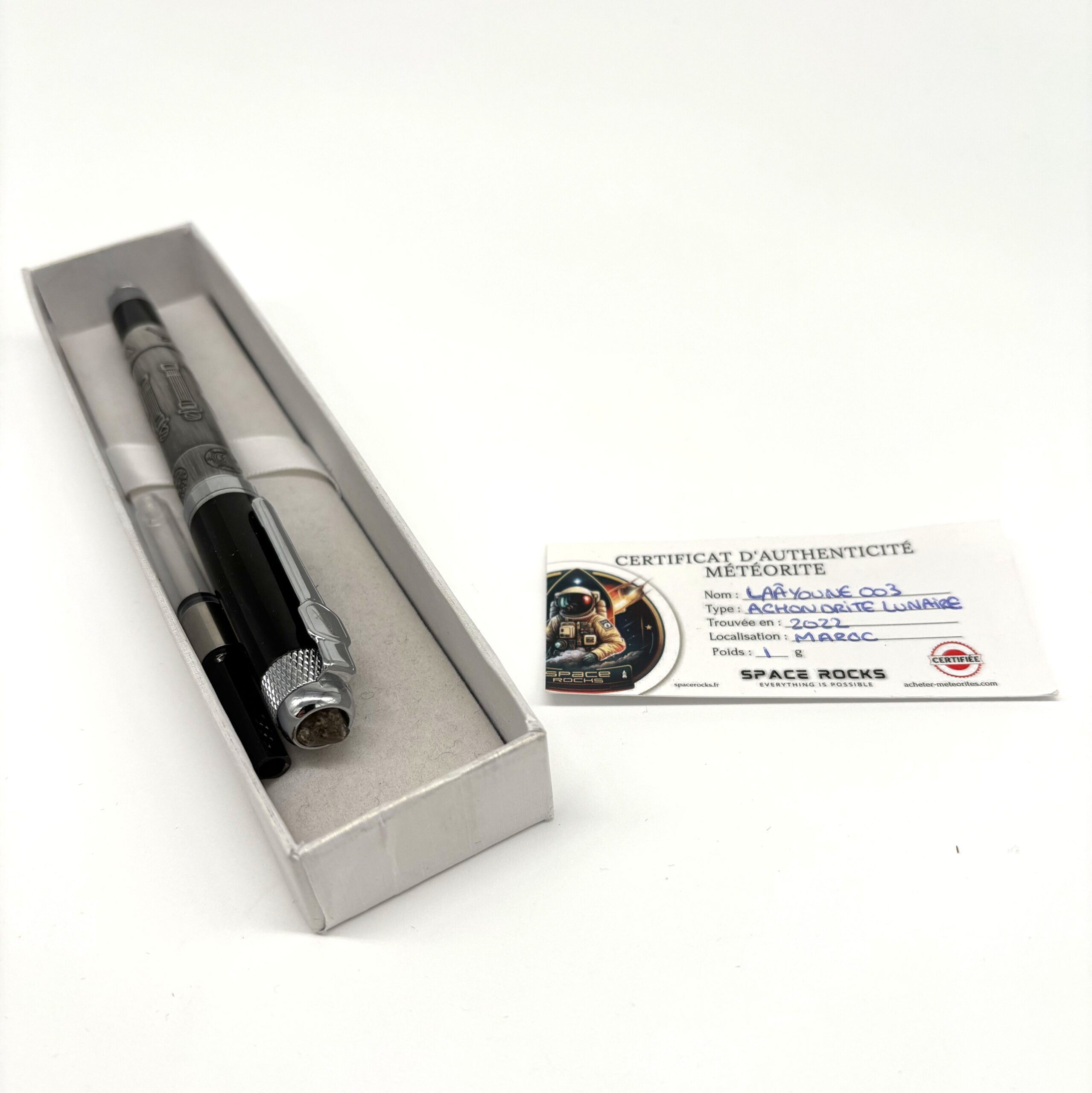 meteorite pen