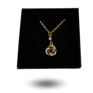 necklace extraterrestrial stone meteorite