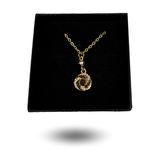 necklace extraterrestrial stone meteorite