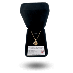 pendant necklace meteorite moon laayoune 003