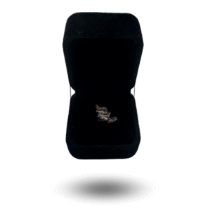 pendant raw meteorite campo del cielo