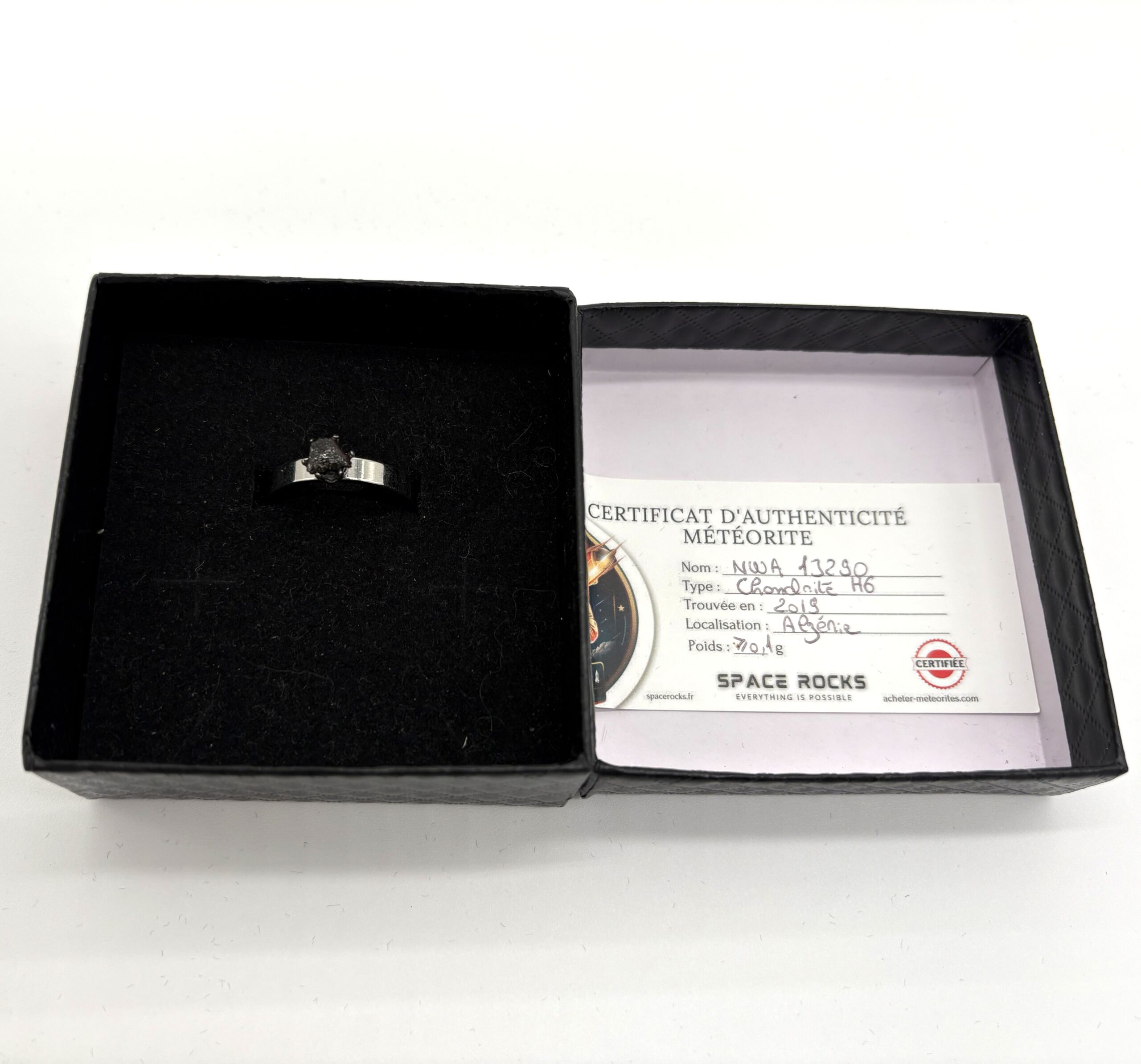 meteorite nwa ring