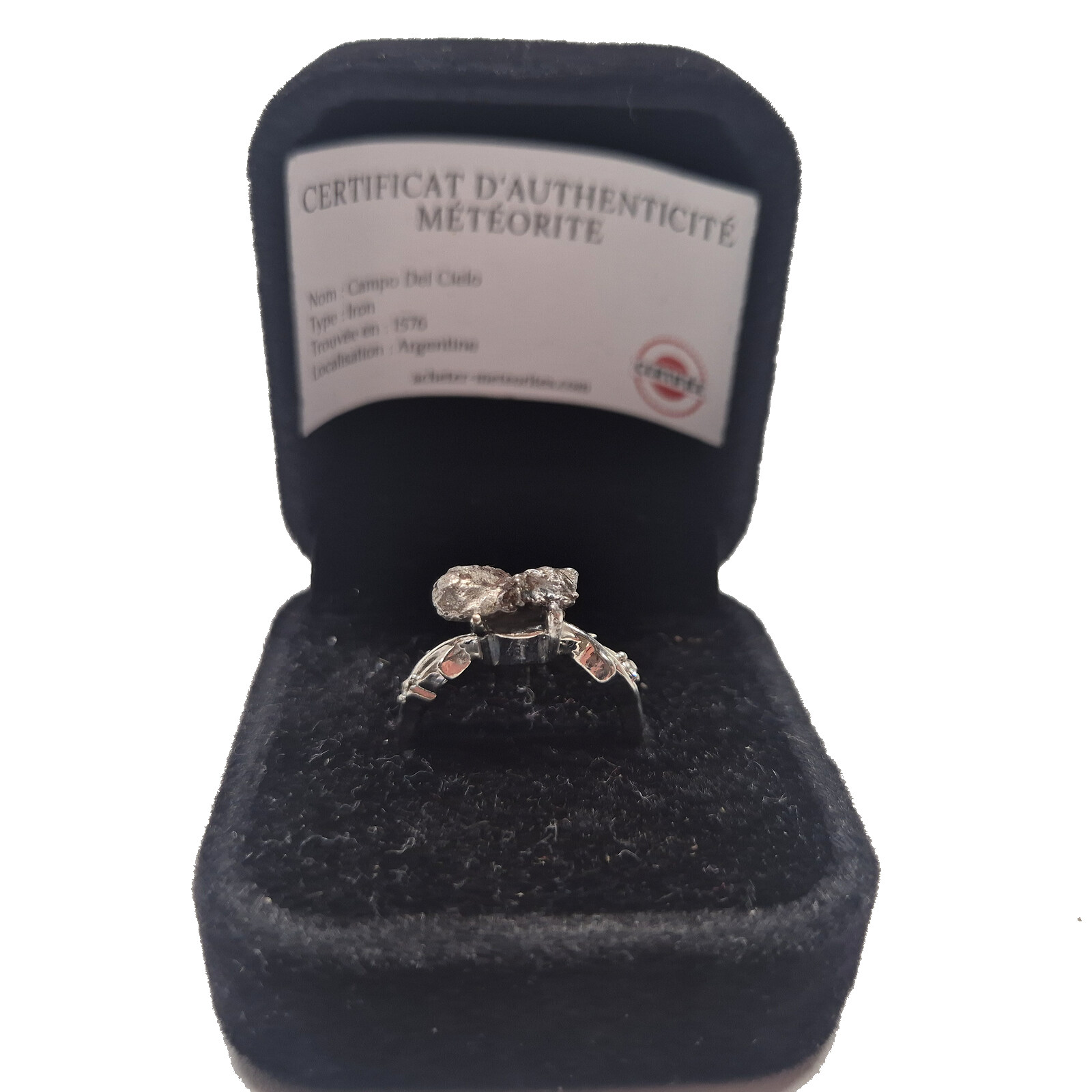 bague meteorite