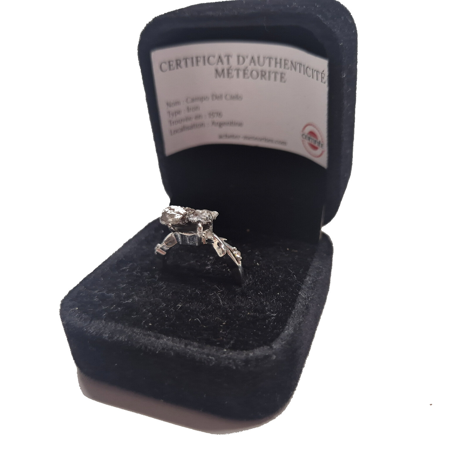 bague meteorite