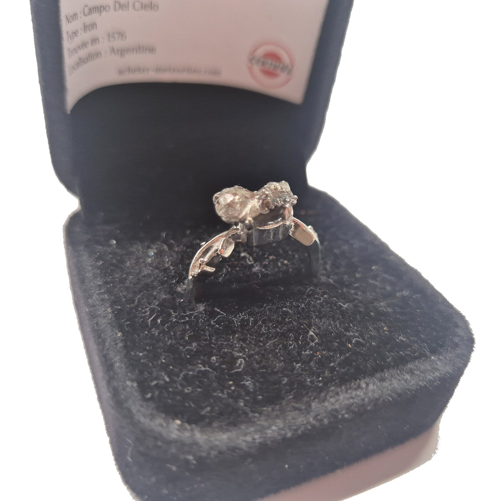 bague meteorite