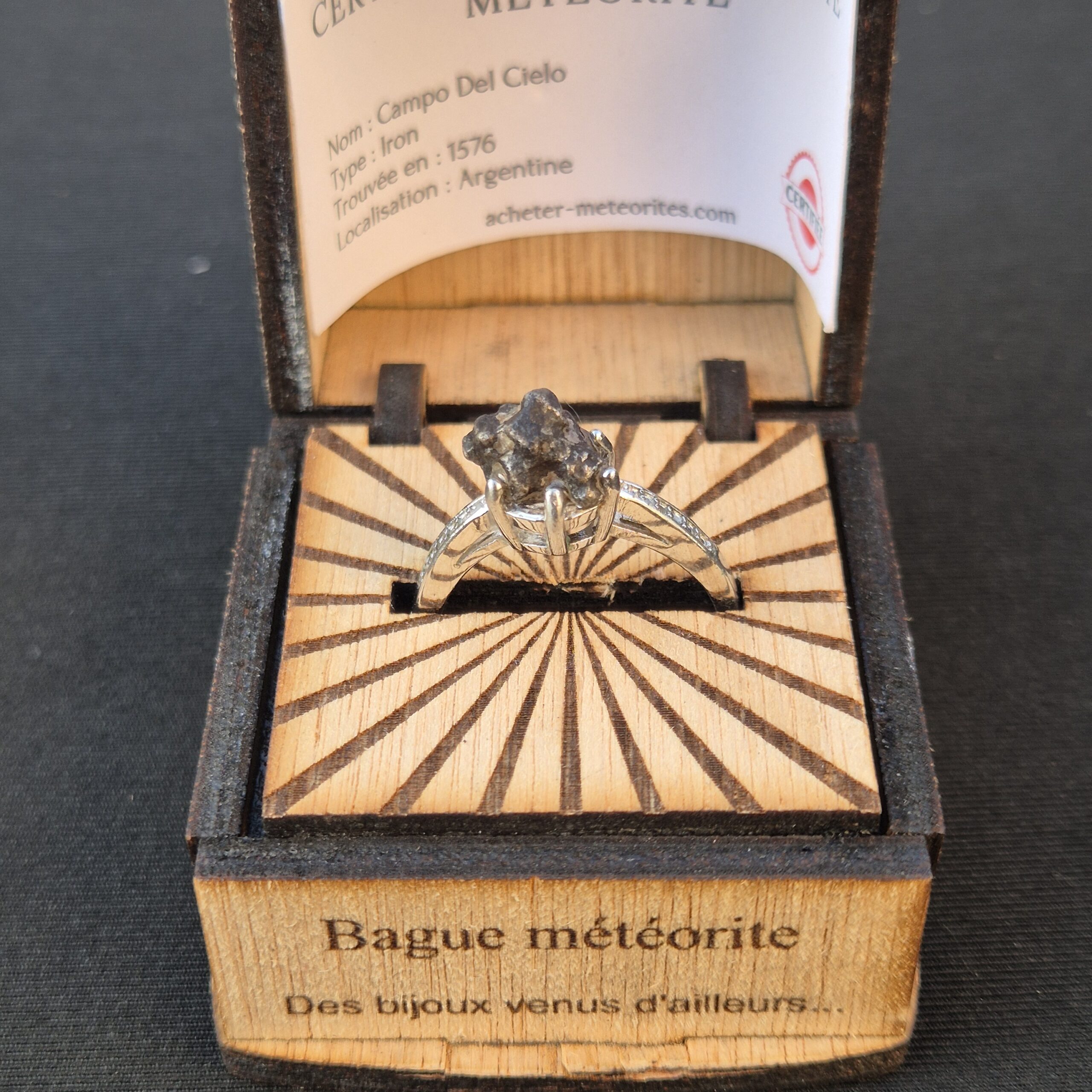 bague cosmique