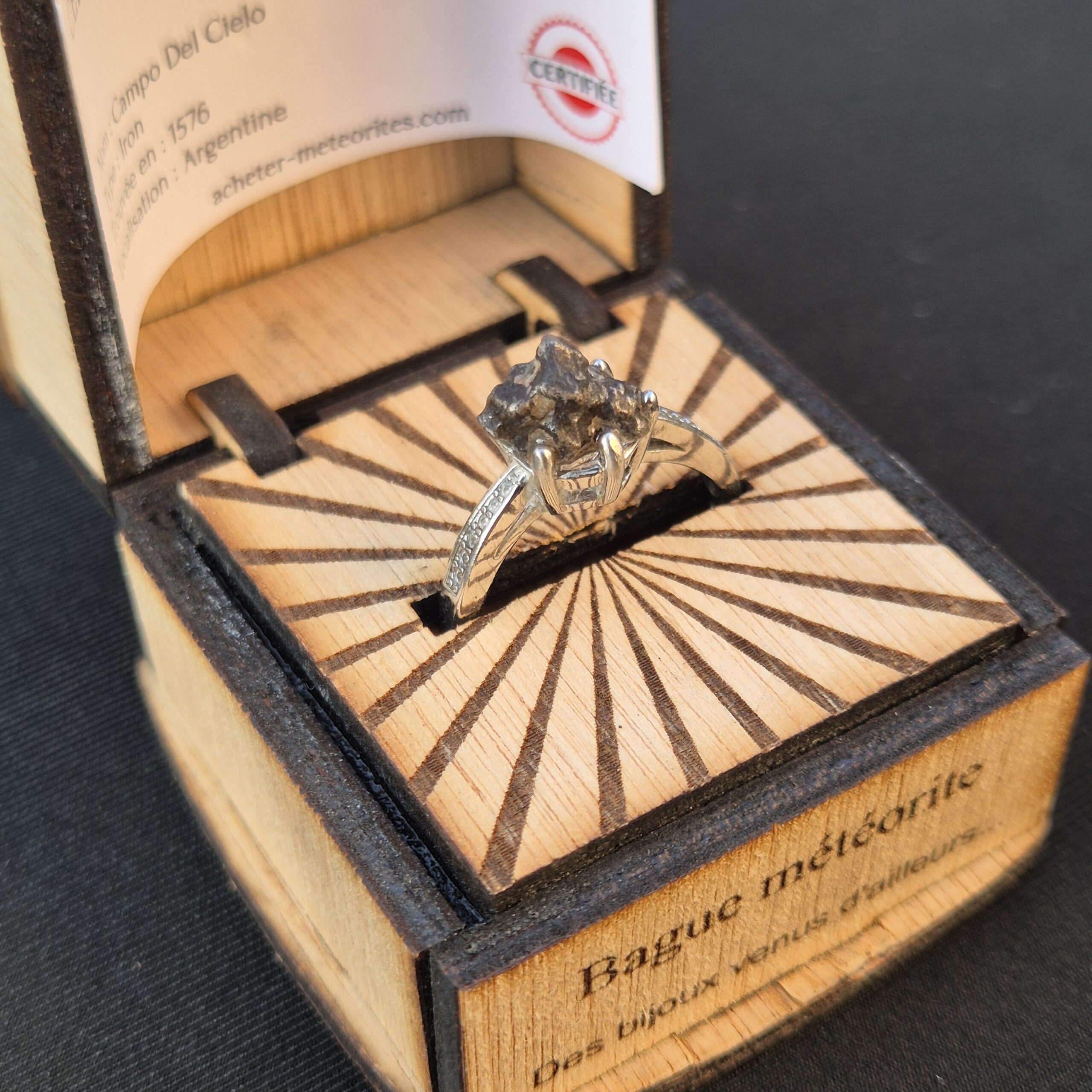 bague cosmique