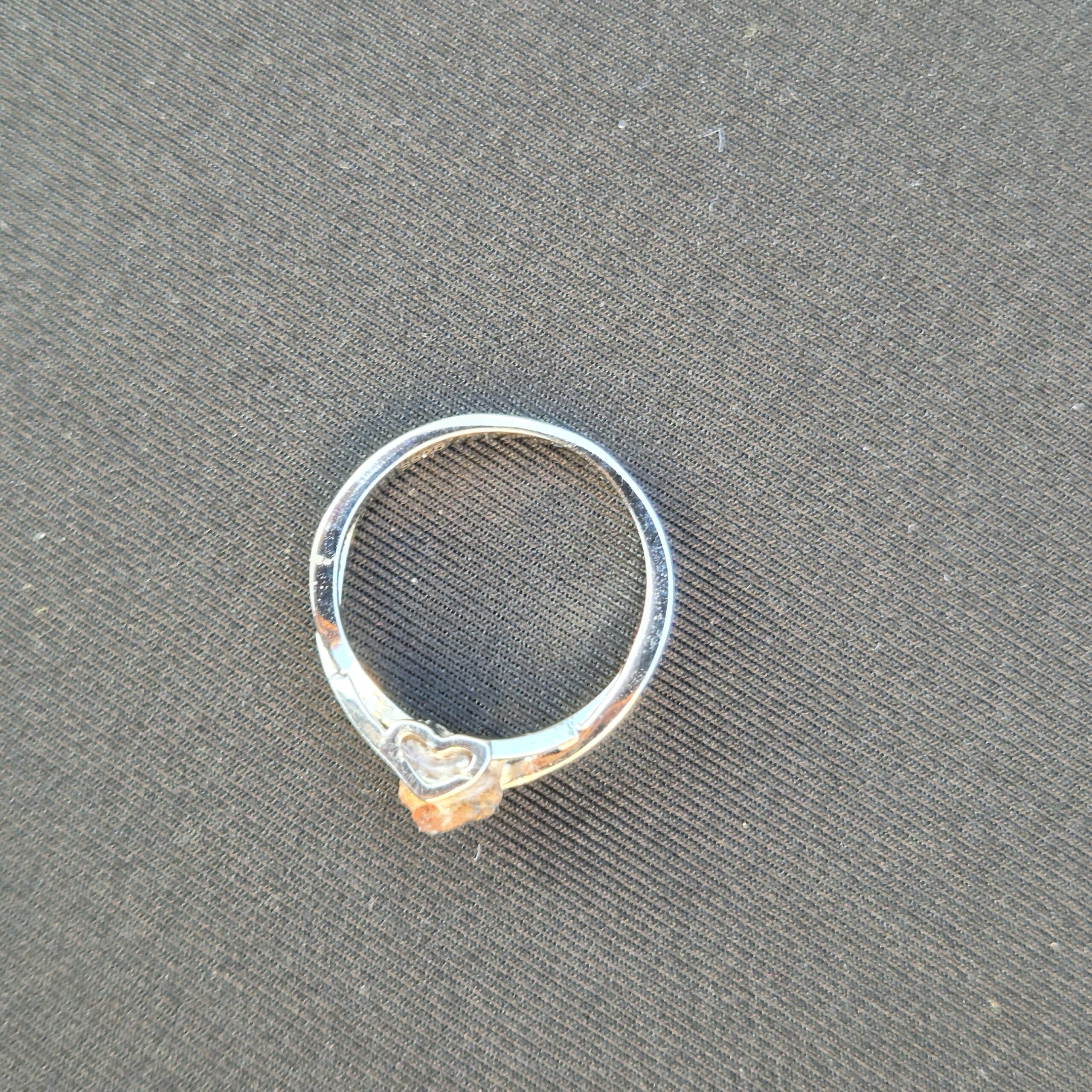 bague météorite martienne
