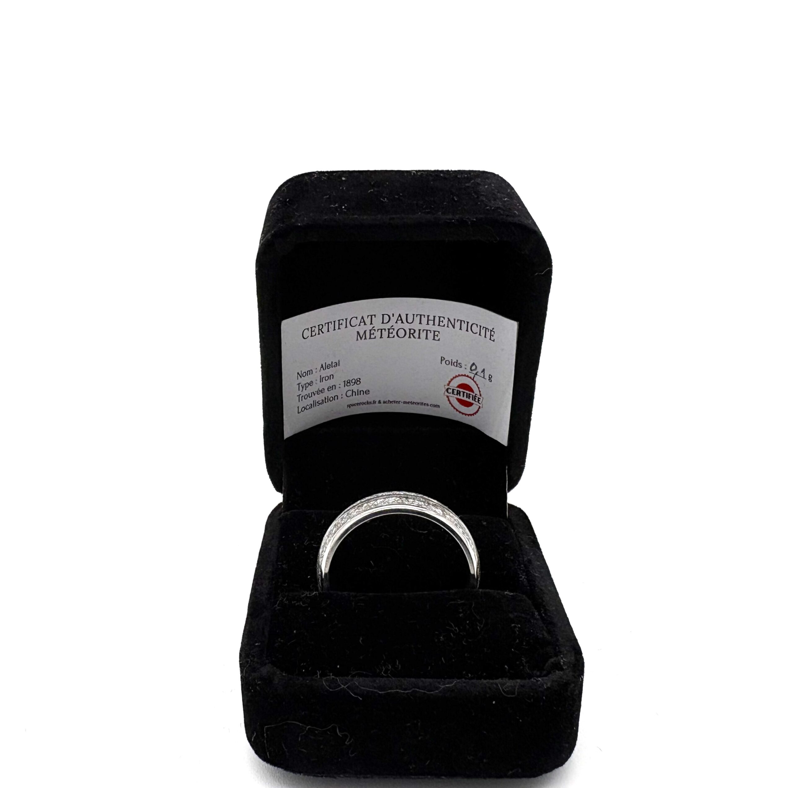 meteorite ring