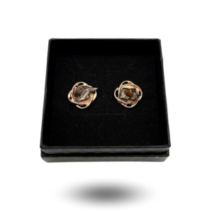 natural stone earrings