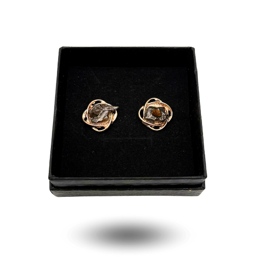 natural stone earrings